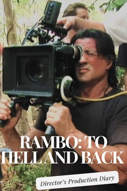 Постер Rambo: To Hell and Back - Director's Production Diary